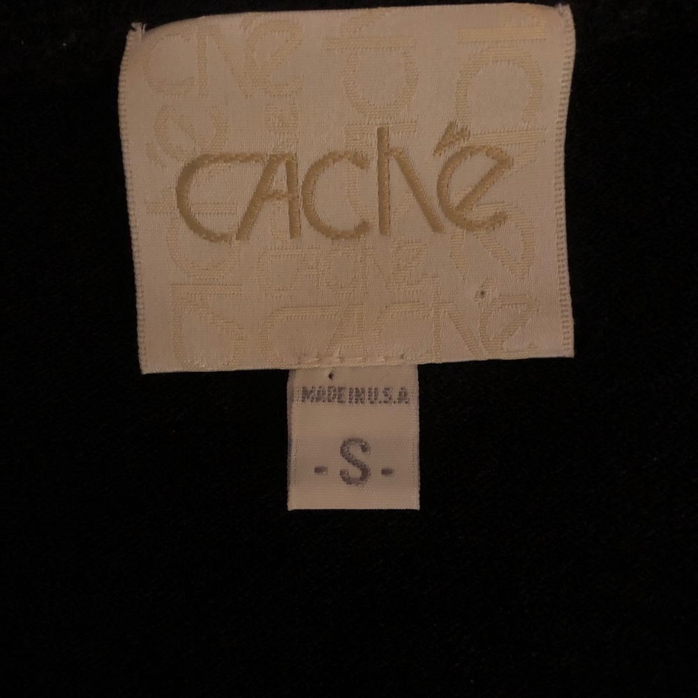 Black Cache Top - Picture 3 of 5